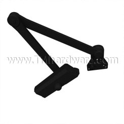 Norton 1601, Door Closer, Surface Closer, Regular, parallel or top jamb to 3" reveal, No Hold Open, Dull Bronze Painted Finish