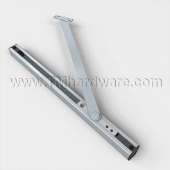 Norton Checkmate 5 Series, Concealed, Heavy Duty Electromechanical Closer, Hold Open, Aluminum Painted Finish