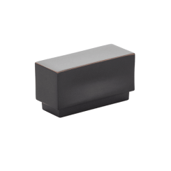 Emtek 86446 Cinder Knob in Satin Brass Finish (US4)