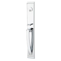 Orion Entry set in Polished Chrome