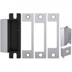 HES 1006CAS Complete Pac Electric Strike, Faceplates Included, For Cylindrical and Mortise Deadbolt Recapture Applications