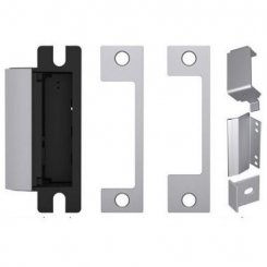 HES 1006CDB Complete Pac Electric Strike, Faceplates Included, For Cylindrical and Mortise Deadbolt Locks