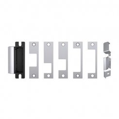 HES 1006CS Complete Pac Electric Strike, Faceplates Included, For Cylindrical and Mortise Latchbolt and Deadbolt Locks