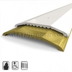 Zero #164 Utility Threshold, 4" Aluminum or Bronze with Smooth Top, .5" Height