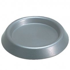 Hafele Flush Pull, For Sliding Glass Doors, 1" Diameter