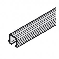 Hafele Slido Classic, Single Upper Running Track, Groove Mounting