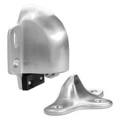 Rockwood 491 Automatic Door Mounted Door Holder and Stop With Floor Strike
