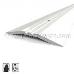 Zero #63 Utility Threshold, 3" Aluminum, .25" Height