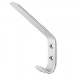 Hafele Hat & Coat Hook, 11/16" x 3-11/16" x 6-5/8"