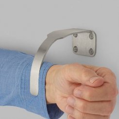 Rockwood AP1141 Arm Pull for Hands Free Door Opener, Stainless Steel