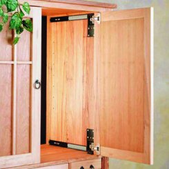 Hafele Accuride 1234 Pocket Pivot Door System, Doors up to 30 LB
