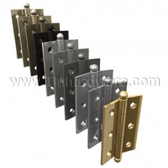 Deltana, Full Mortise Cabinet Hinge, Solid Brass, 2-1/2" x 1-11/16"