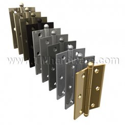 Deltana, Full Mortise Cabinet Hinge, Solid Brass, 3"x 2"