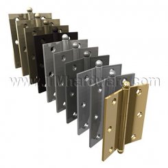 Deltana, Full Mortise Cabinet Hinge, Solid Brass, 3" x 2-1/2"