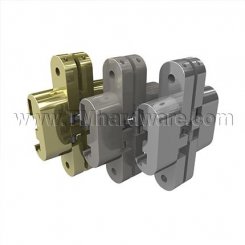 Deltana, Invisible Hinge for 1-3/8" Doors, sized 4-5/8" x 1"