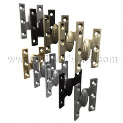 Deltana, Full Mortise, Olive Knuckle Hinge, 2-1/2" x 2"