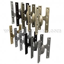 Deltana, Full Mortise, Olive Knuckle Hinge, 6" x 4"