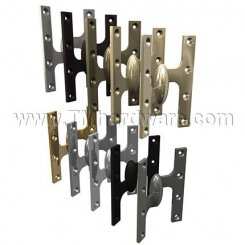 Deltana, Full Mortise, Olive Knuckle Hinge, 6" x 4-1/2"