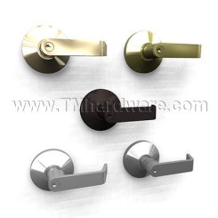 Falcon B Series Grade 2 Cylindrical Lever-Dane in US26 finish