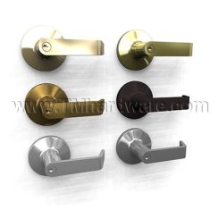 Falcon T Series Dane Keyed Lever in US3 finish