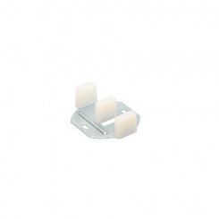Hettich Grant 116 Floor Guide, For 3/4" Thick Sliding Doors #50103 - QUICK SHIP