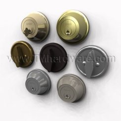 Hager Deadbolts in various finishes