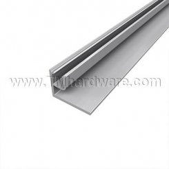 Hafele Clip-on Cover Strip for Front Guide Track, EKU Libra 20