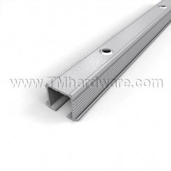 Hafele EKU Clipo, Single Upper Running Track, Screw Mounting, 98" Length