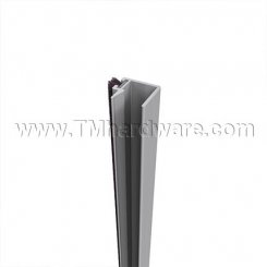 Hafele Vertical Dust Strip, for Bypass Applications, 98"