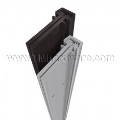 Roton 1200-650XHD Continuous Hinge, Concealed Leaf Extra Heavy Duty for Doors 2 3/8" or Thicker