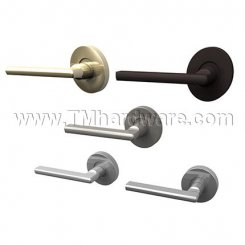 Hager 2300 Series Tubular Lever