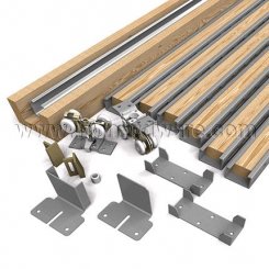 Hager 9850 Sliding Door Series