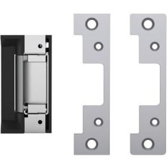 HES 5000C Complete Pac Electric Strike, Faceplates Included, For Cylindrical Locksets up to a 5/8" Latchbolt Throw