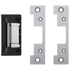 HES 5200C Complete Pac Electric Strike, Faceplates Included, For Cylindrical Locksets up to a 3/4" Latchbolt Throw