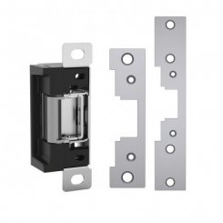 HES 7000C Complete Pac Electric Strike, Faceplates Included, Preload Solution, For Cylindrical Latchbolts up to a 5/8" Throw