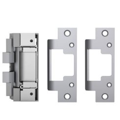 HES 8000C Complete Pac Electric Strike, Faceplates Included, Concealed Design, For Cylindrical Locksets up to a 5/8" Latchbolt Throw