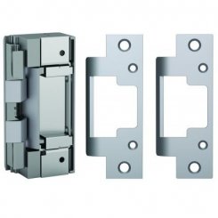 HES 8300C Complete Pac Electric Strike, Faceplates Included, Fire Rated, Concealed Design, For Cylindrical Locksets up to a 5/8" Latchbolt Throw