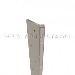 Markar FM338 Stainless Steel Hinge, Concealed Leaf for 1 3/8" Thick Doors