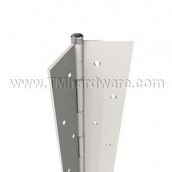 Markar FM400 Aluminum Toilet Partition Hinge, Full Mortised