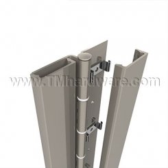 Markar FS301 Stainless Steel Hinge, Full Surface with 1/8" Inset