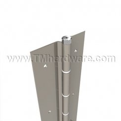 Markar FS910 Stainless Steel Toilet Partition Hinge, Flush Full Surface