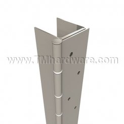 Markar HG322 Stainless Steel Hinge, Concealed Leaf with Adjustable Hinge Guard