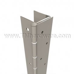 Markar HG323 Stainless Steel Hinge, Concealed Leaf with Hinge Guard