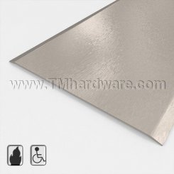 NGP 1013SS Utility Threshold, 10" Stainless Steel, .25" Height