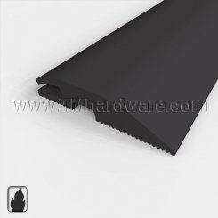 NGP 398 Carpet Divider, 3.5" Vinyl for Carpet to Concrete, .75" Height