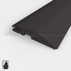 NGP 399 Carpet Divider, 3.5" Vinyl for Carpet to Tile, .75" Height