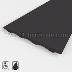NGP 400 Carpet Divider, 5.5" Vinyl for Tile to Carpet, .344" Height