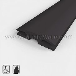 NGP 401 Carpet Divider, 2.75" Vinyl for Carpet to Carpet, .75" Height