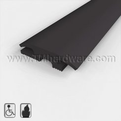 NGP 402 Carpet Divider, 2.75" Vinyl for Carpet to Tile, .75" Height