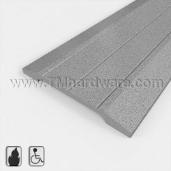 NGP 4425 Heavy Duty Threshold, 5" Cast Aluminum with Abrasive Surface, .5" Height